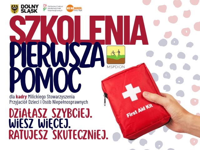 SZKOLENIE Z PIERWSZEJ POMOCY – ZAPRASZAMY DO ZAPISÓW! SZKOLENIE Z PIERWSZEJ POMOCY – ZAPRASZAMY DO ZAPISÓW!